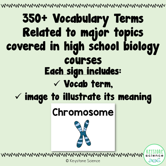 Biology Word Wall BUNDLE Prefixes, Suffixes Cells, Genetics, Evolution, Ecology
