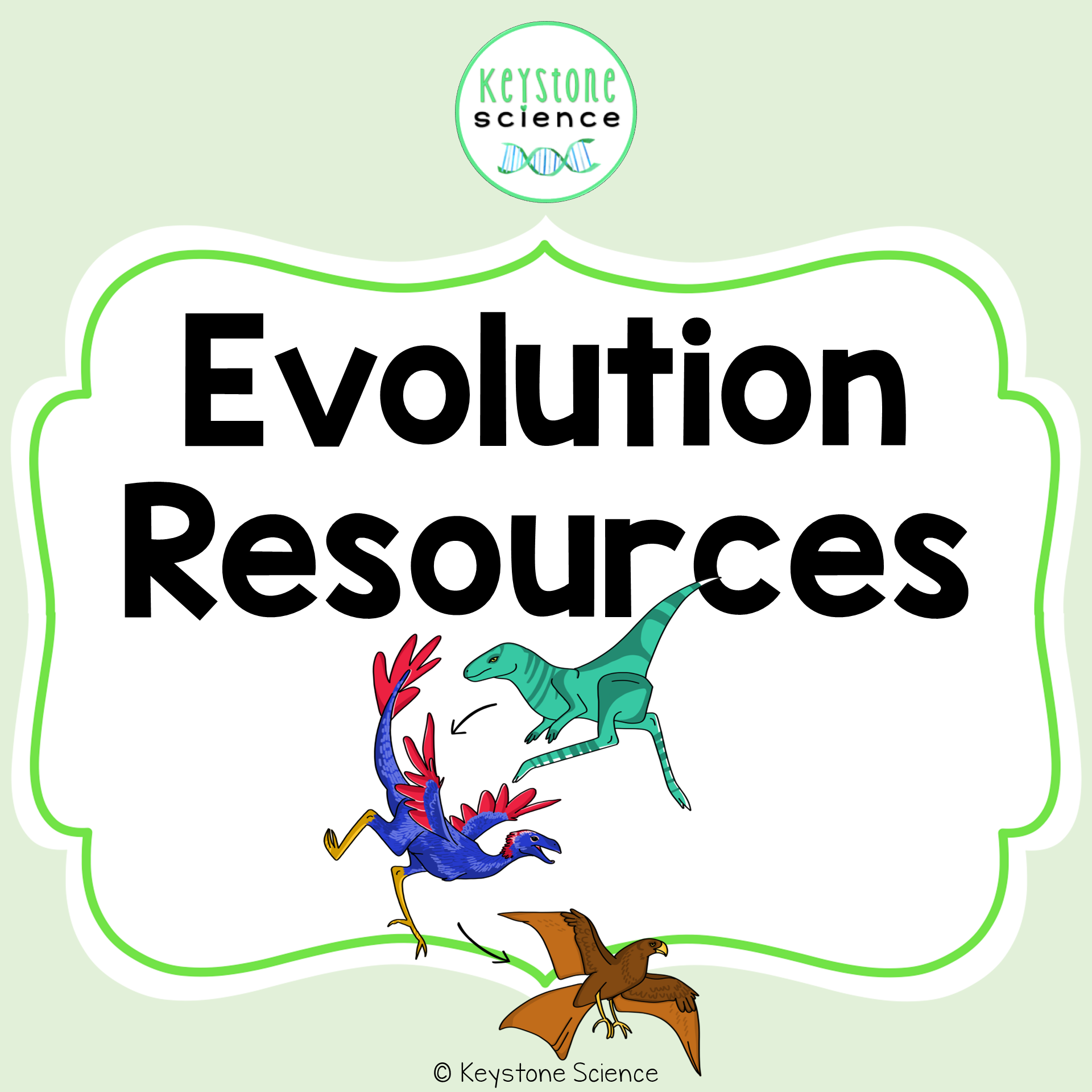Evolution Resources – Keystone Science