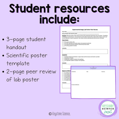 Paper Towel Experimental Design Inquiry Science Lab Scientific Method NGSS