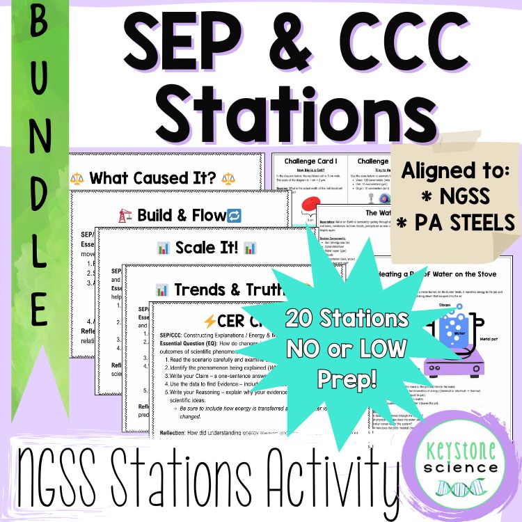 SEP & CCC Introduction Stations Bundle