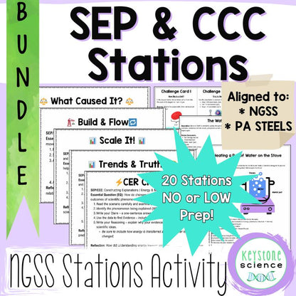 SEP & CCC Introduction Stations Bundle