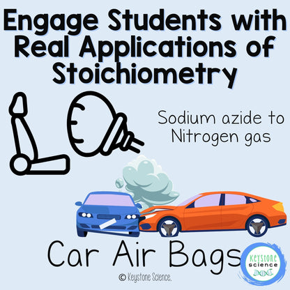 Chemistry Real Life Stoichiometry Problems with KEY