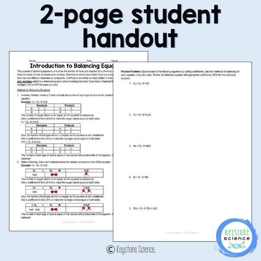 Counting Atoms, Elements, and Molecules Using Chemical Formulas and Coefficients