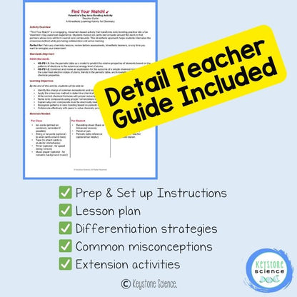 Valentine's Day Ionic Compounds & Bonding Kinesthetic Class Activity Chemistry