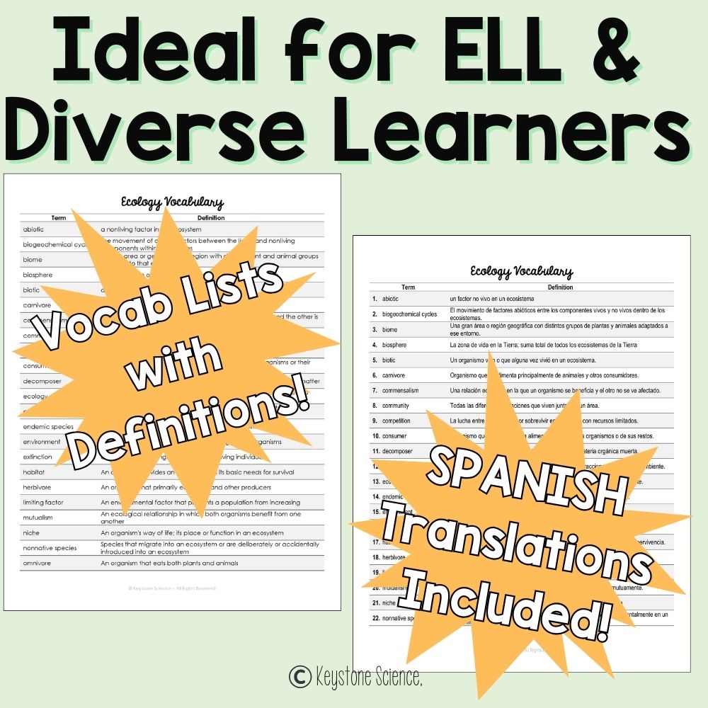 Biology Word Wall BUNDLE Prefixes, Suffixes Cells, Genetics, Evolution, Ecology