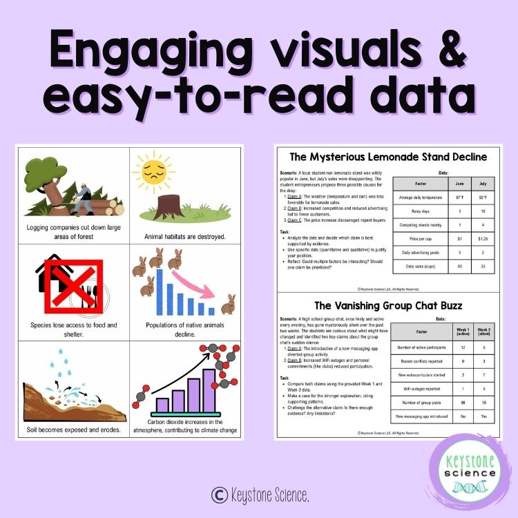 Crosscutting Concepts NGSS Introduction Stations