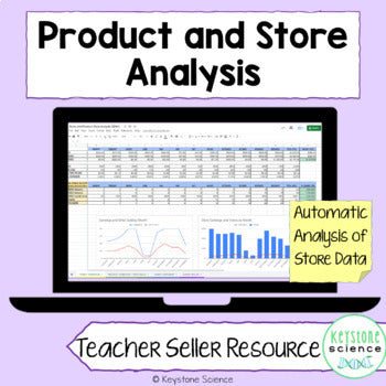 Teachers Pay Teachers Seller Store Tracking Sheet Product Analysis